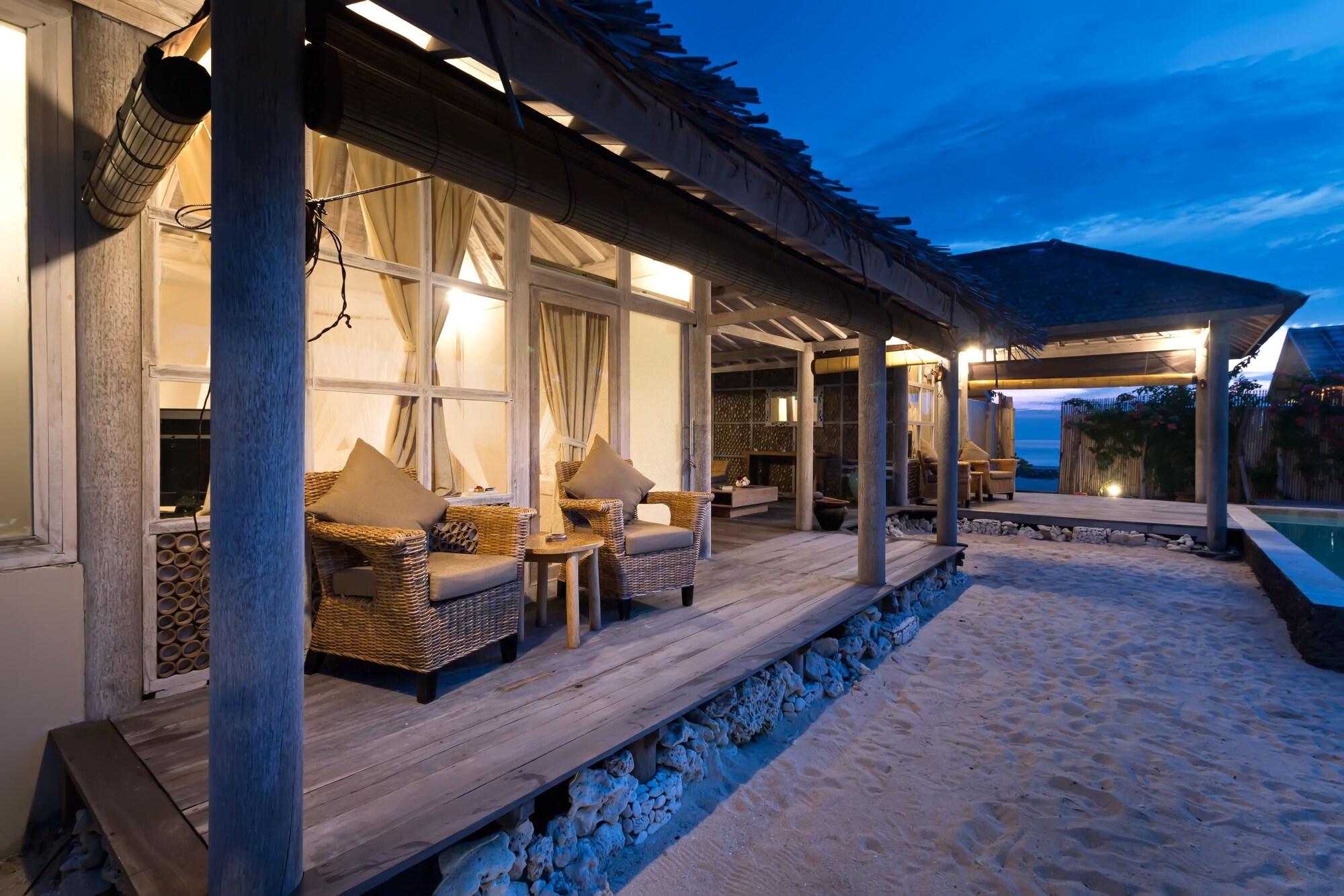 Avia Villa Resort Gili Meno Extérieur photo