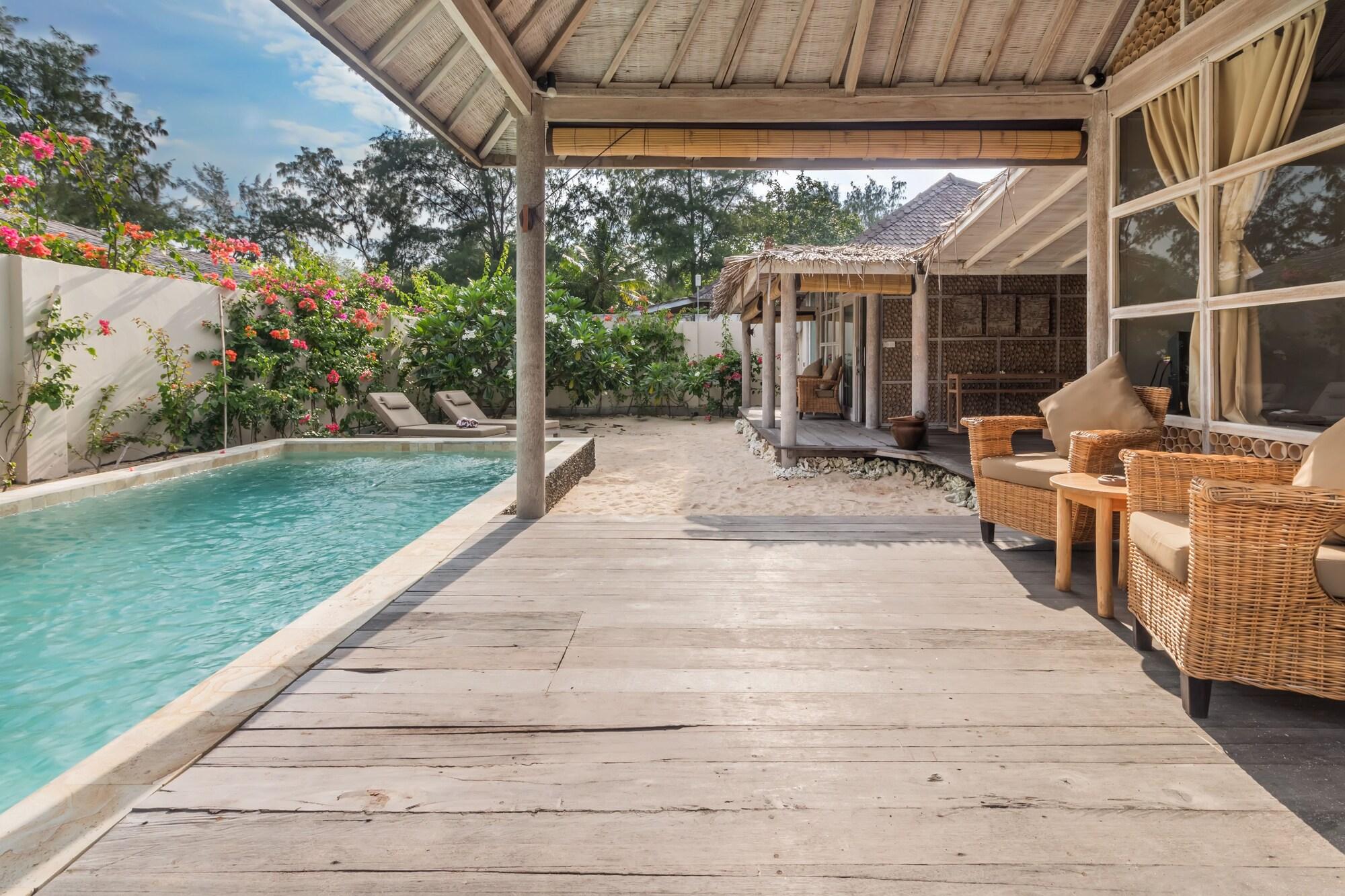 Avia Villa Resort Gili Meno Extérieur photo