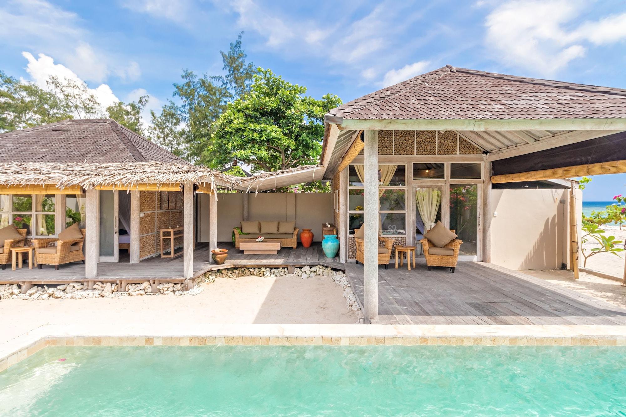 Avia Villa Resort Gili Meno Extérieur photo
