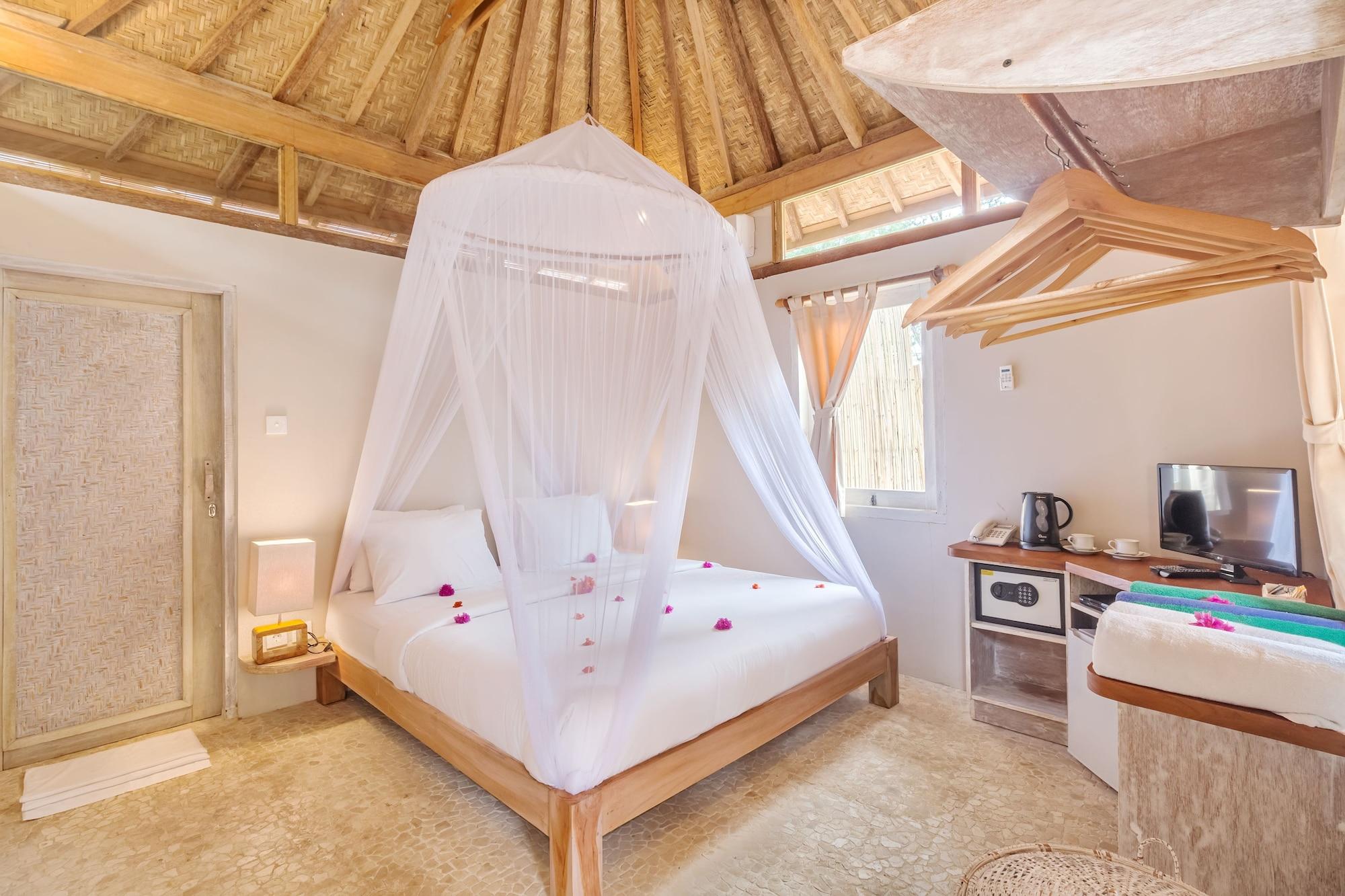 Avia Villa Resort Gili Meno Extérieur photo