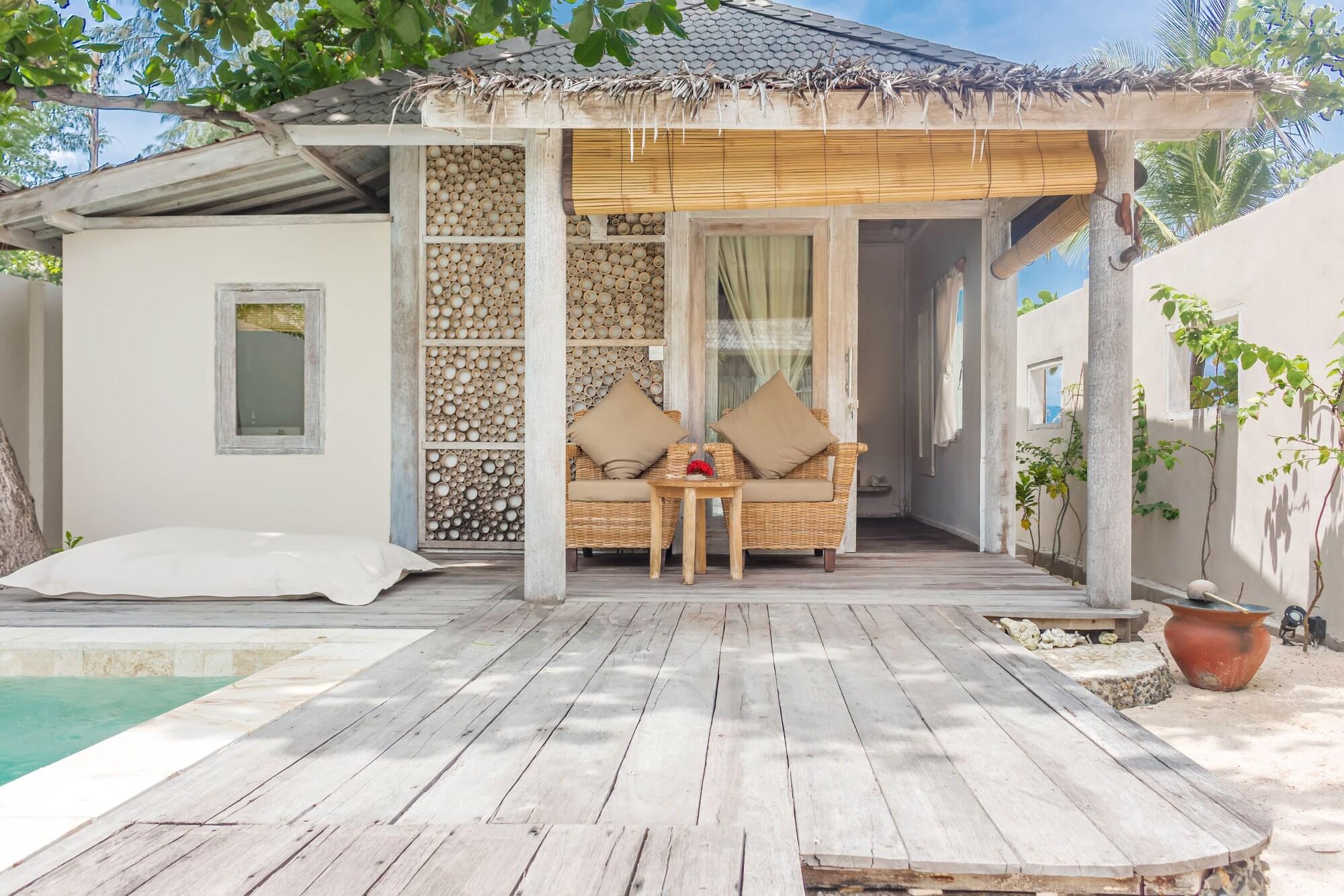 Avia Villa Resort Gili Meno Extérieur photo
