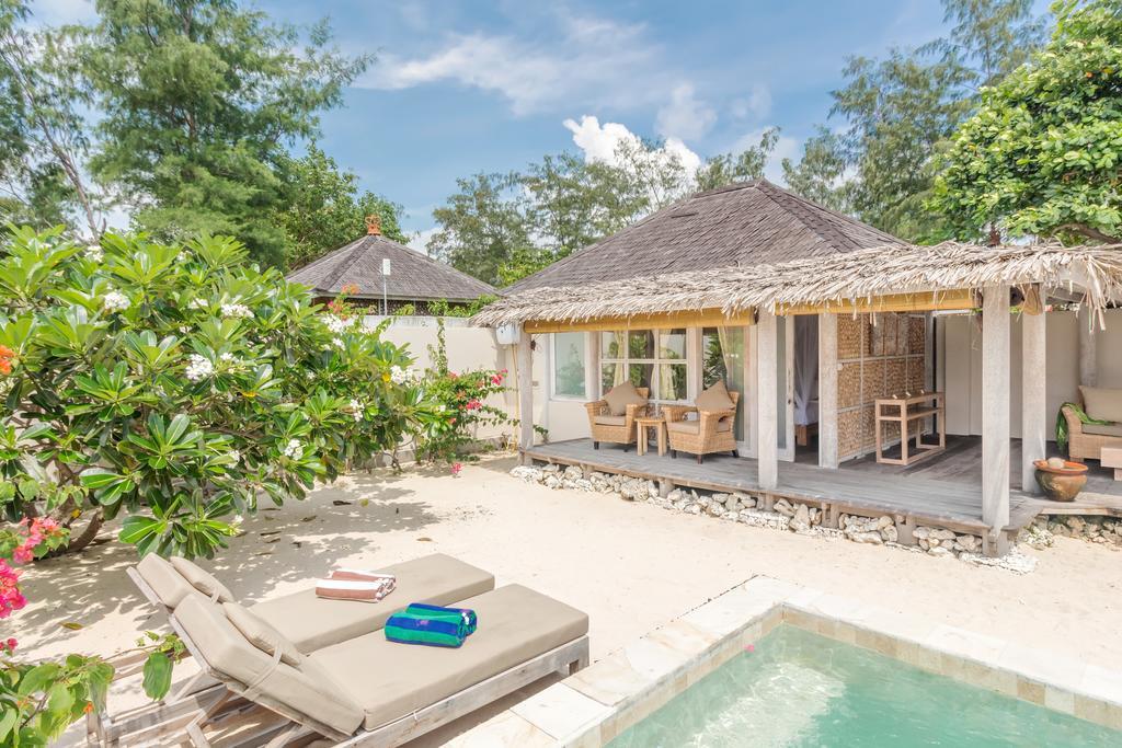 Avia Villa Resort Gili Meno Extérieur photo
