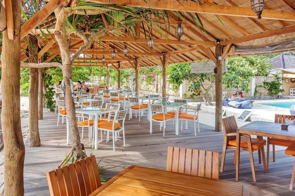 Avia Villa Resort Gili Meno Extérieur photo