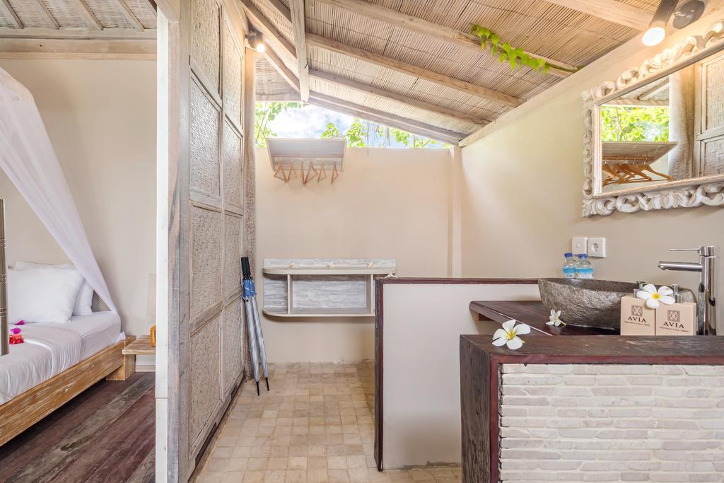 Avia Villa Resort Gili Meno Extérieur photo