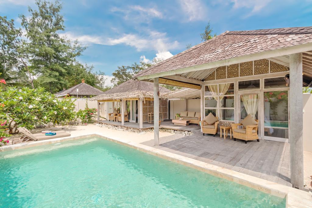 Avia Villa Resort Gili Meno Extérieur photo