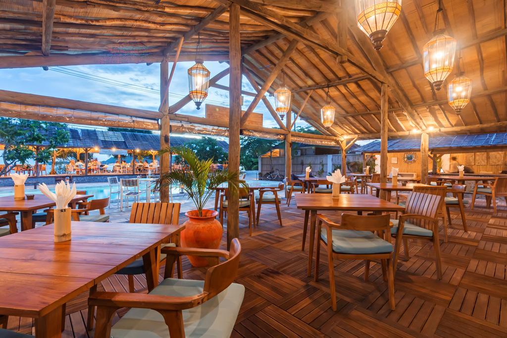 Avia Villa Resort Gili Meno Extérieur photo