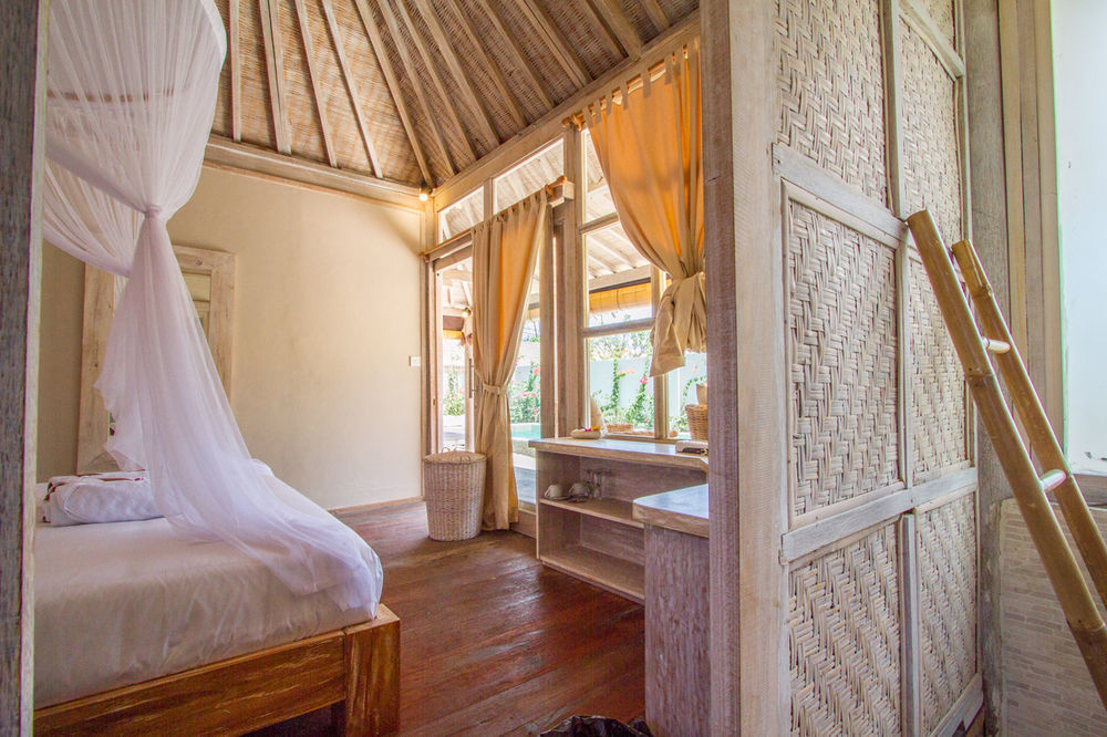 Avia Villa Resort Gili Meno Extérieur photo
