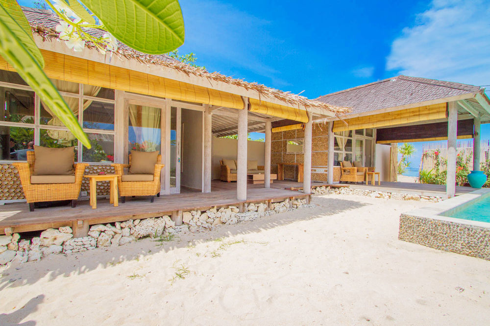 Avia Villa Resort Gili Meno Extérieur photo