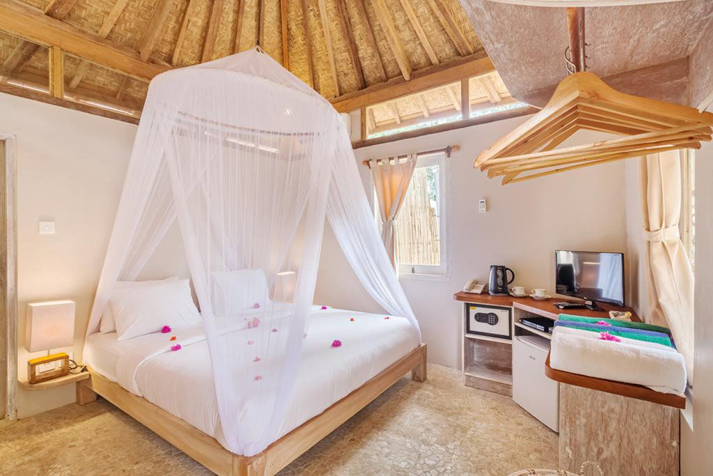 Avia Villa Resort Gili Meno Extérieur photo