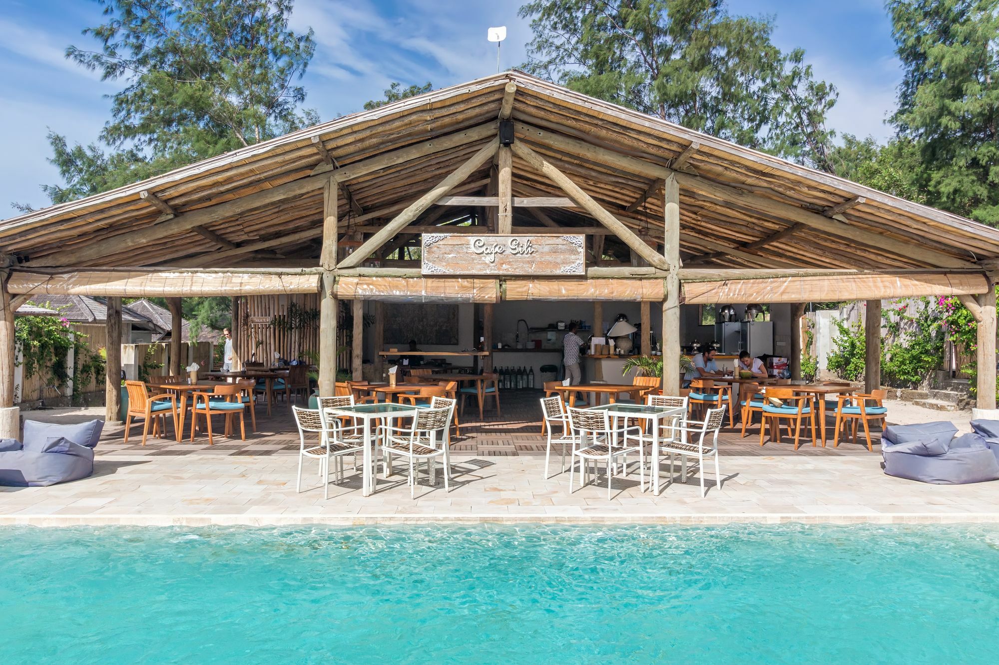 Avia Villa Resort Gili Meno Extérieur photo