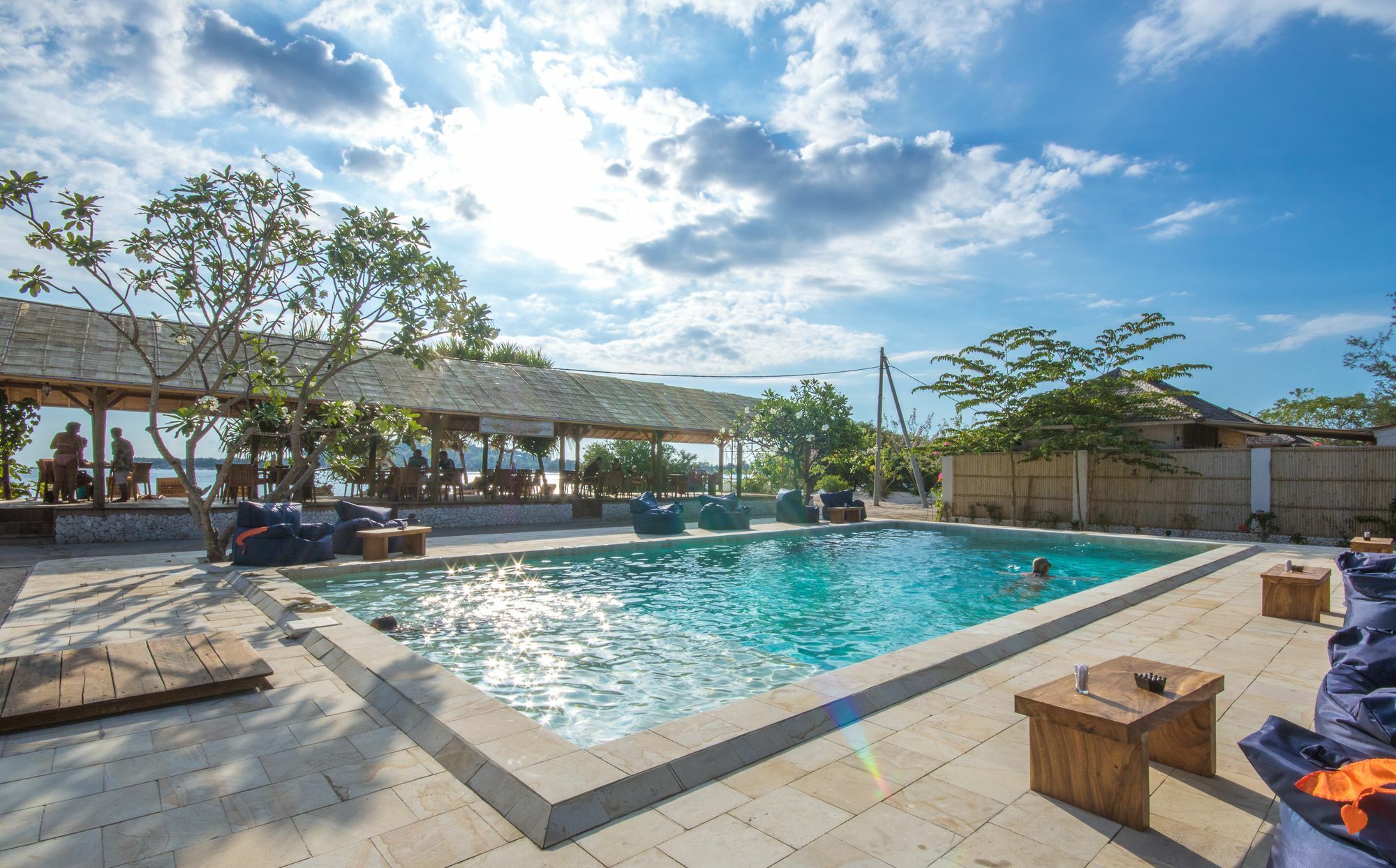 Avia Villa Resort Gili Meno Extérieur photo