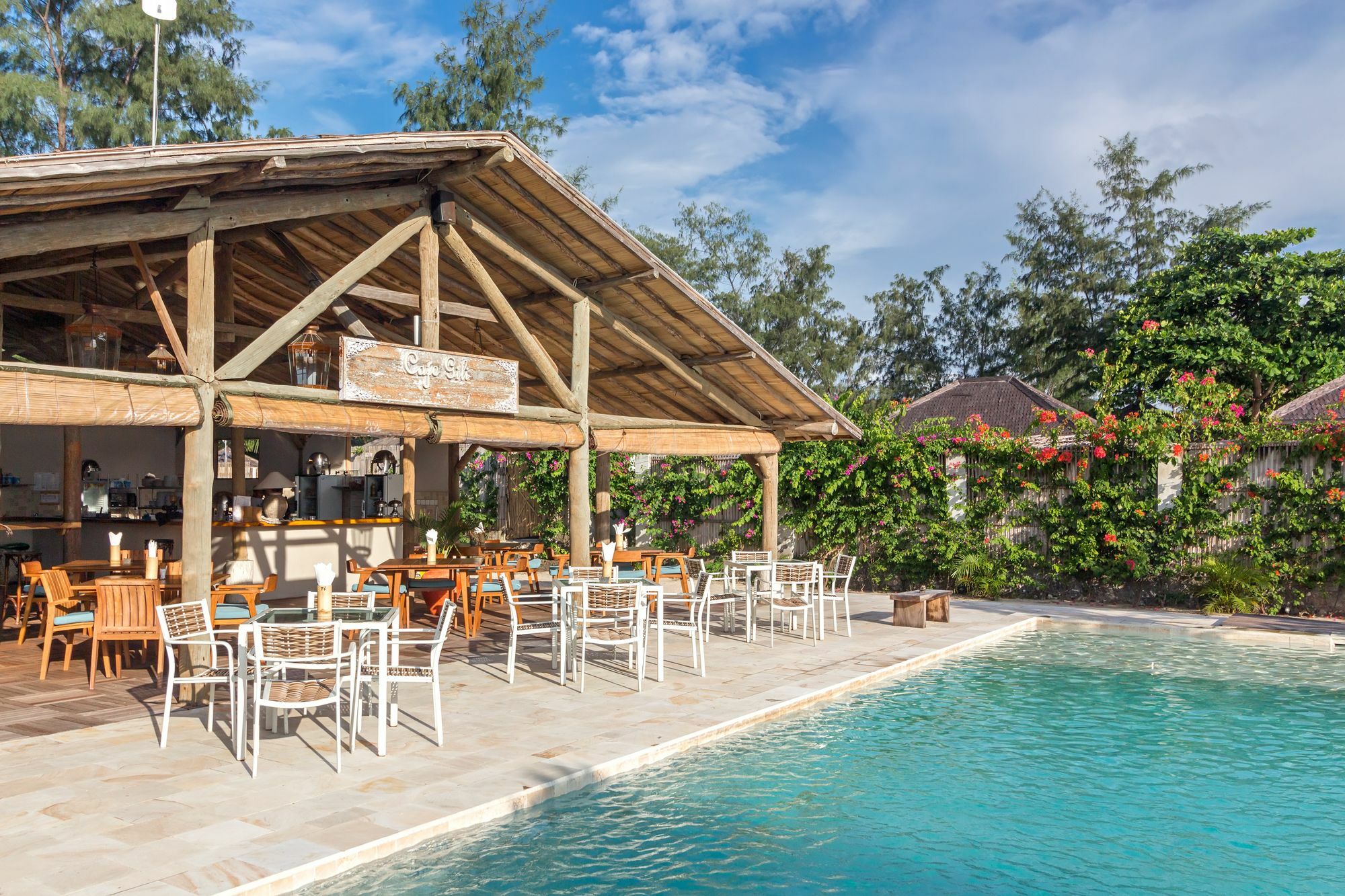 Avia Villa Resort Gili Meno Extérieur photo