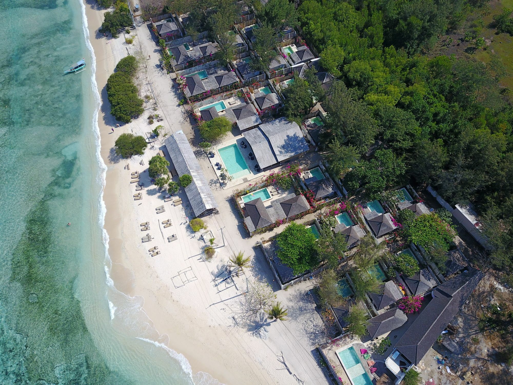Avia Villa Resort Gili Meno Extérieur photo