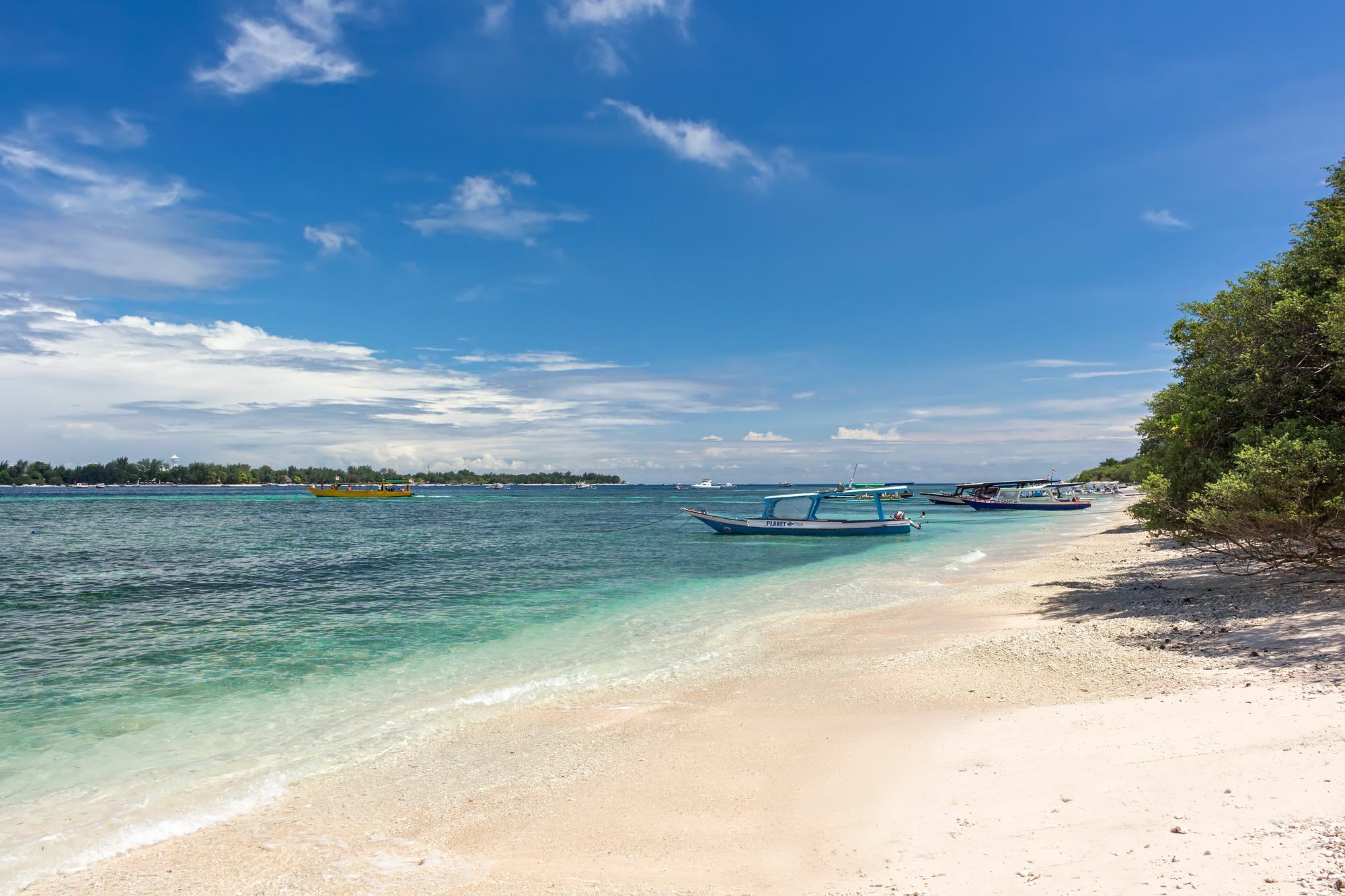 Avia Villa Resort Gili Meno Extérieur photo