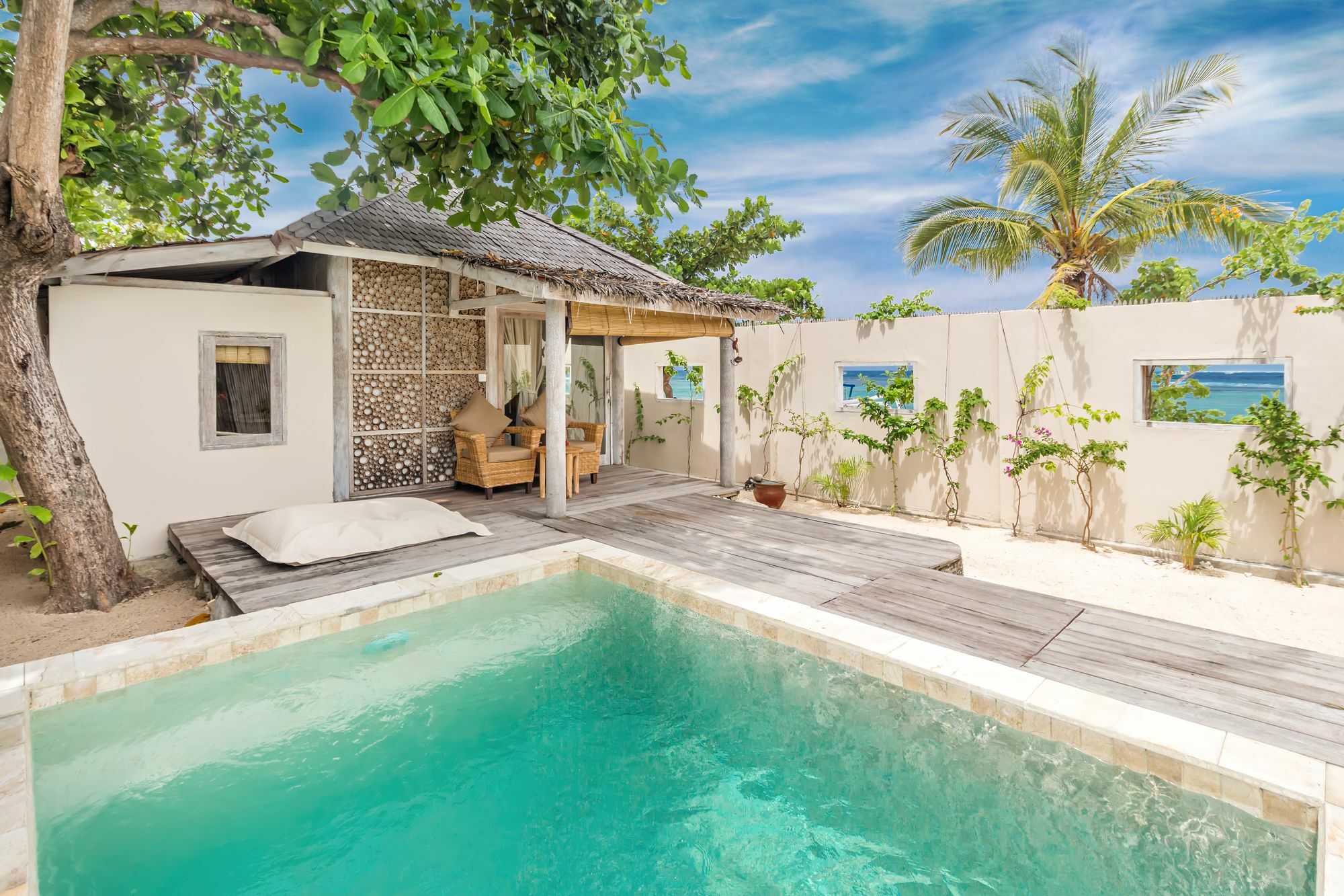 Avia Villa Resort Gili Meno Extérieur photo