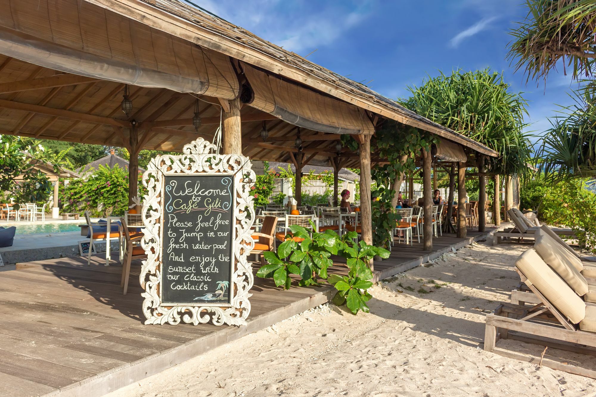 Avia Villa Resort Gili Meno Extérieur photo