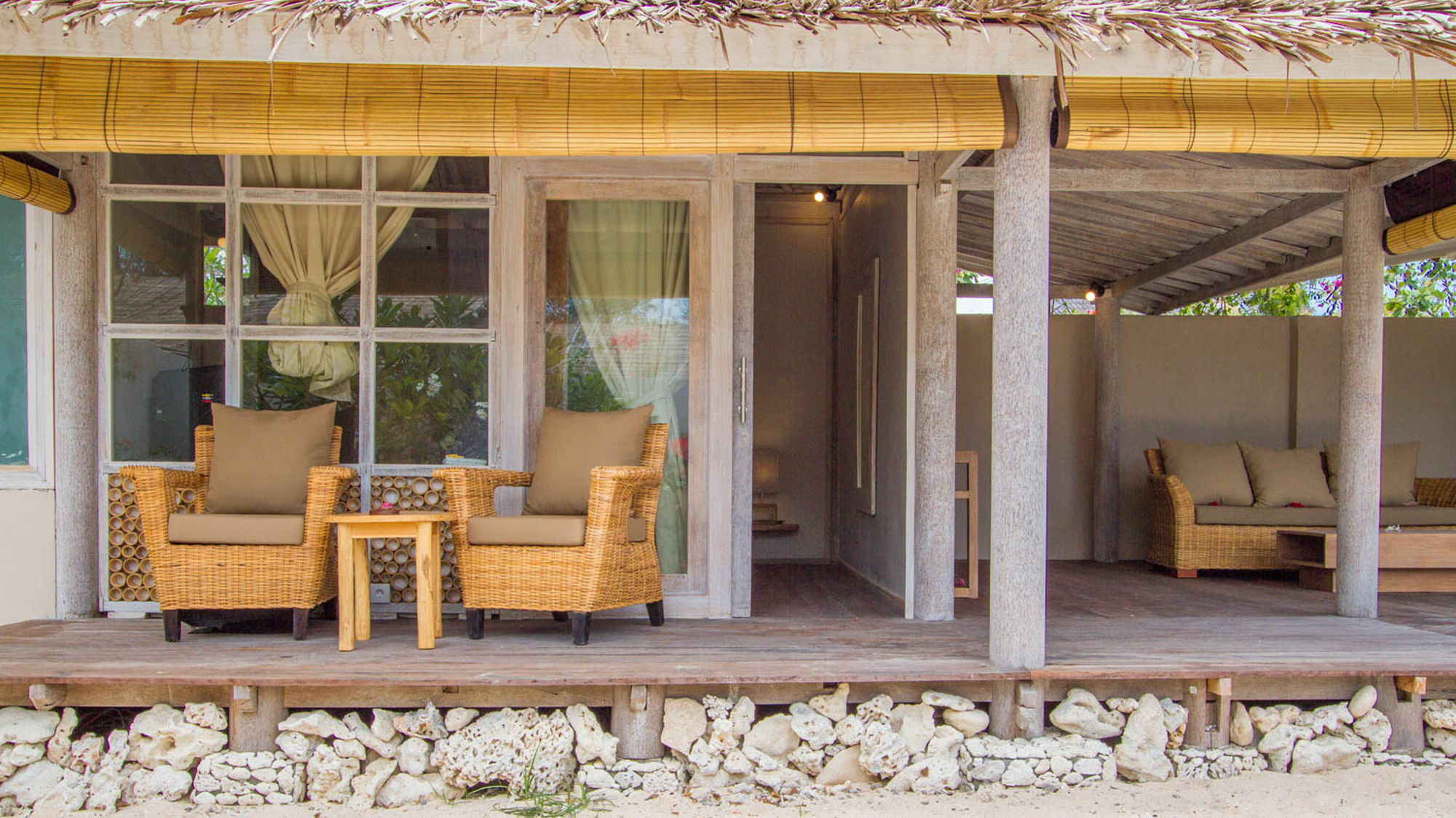 Avia Villa Resort Gili Meno Extérieur photo