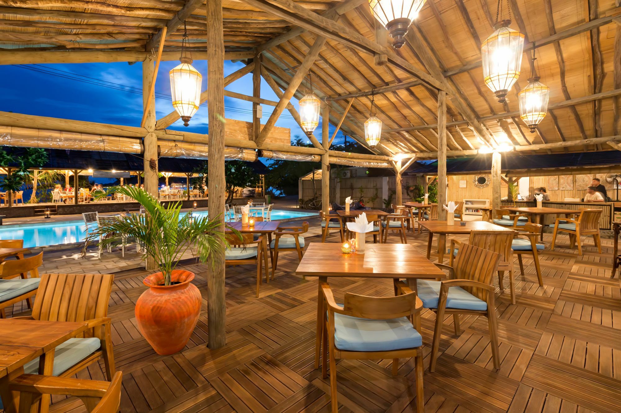 Avia Villa Resort Gili Meno Extérieur photo
