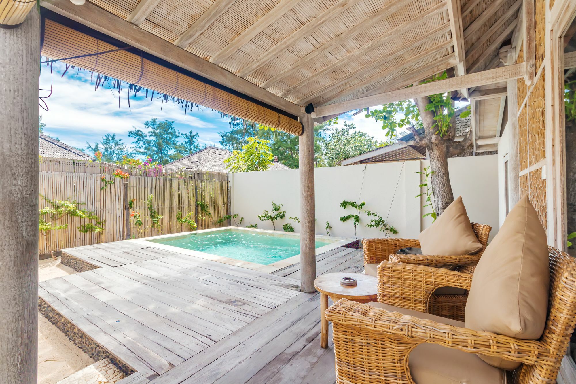 Avia Villa Resort Gili Meno Extérieur photo