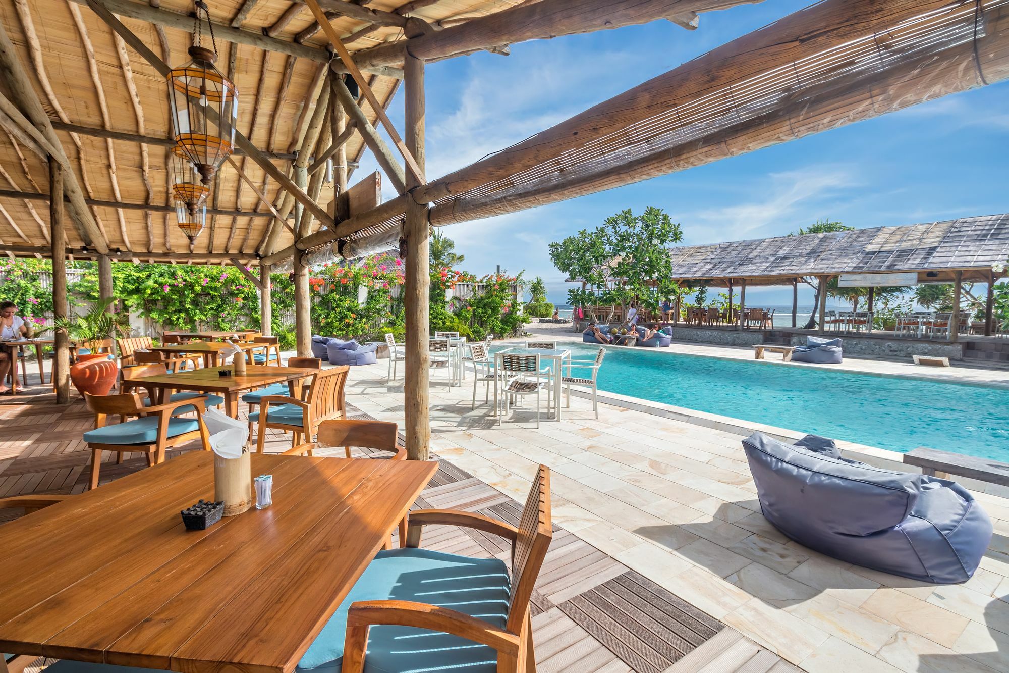 Avia Villa Resort Gili Meno Extérieur photo