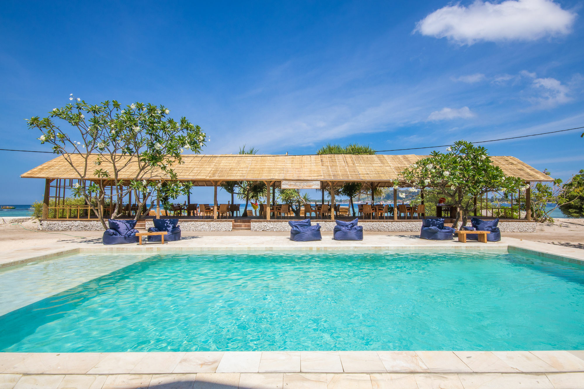 Avia Villa Resort Gili Meno Extérieur photo