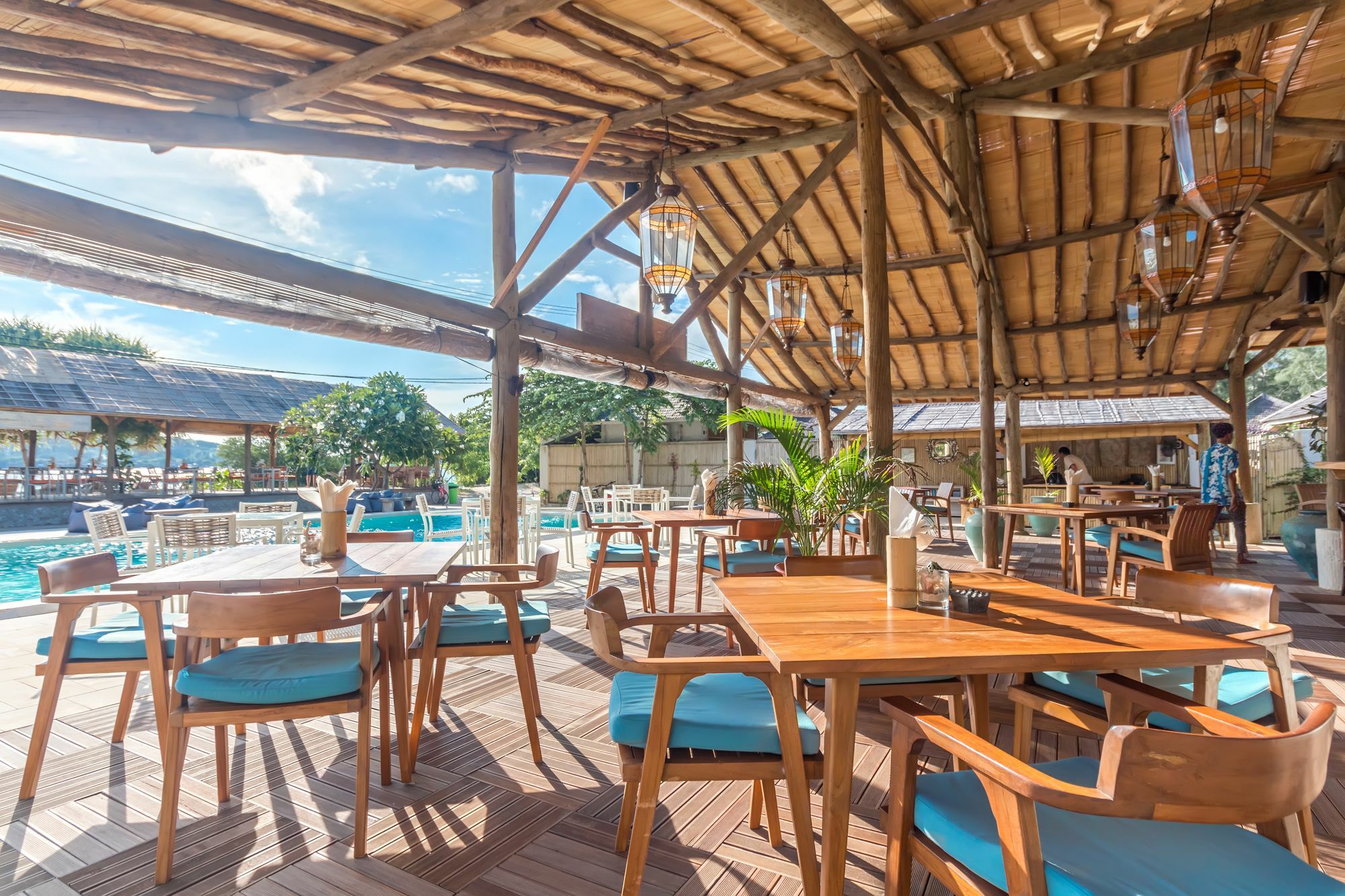 Avia Villa Resort Gili Meno Extérieur photo