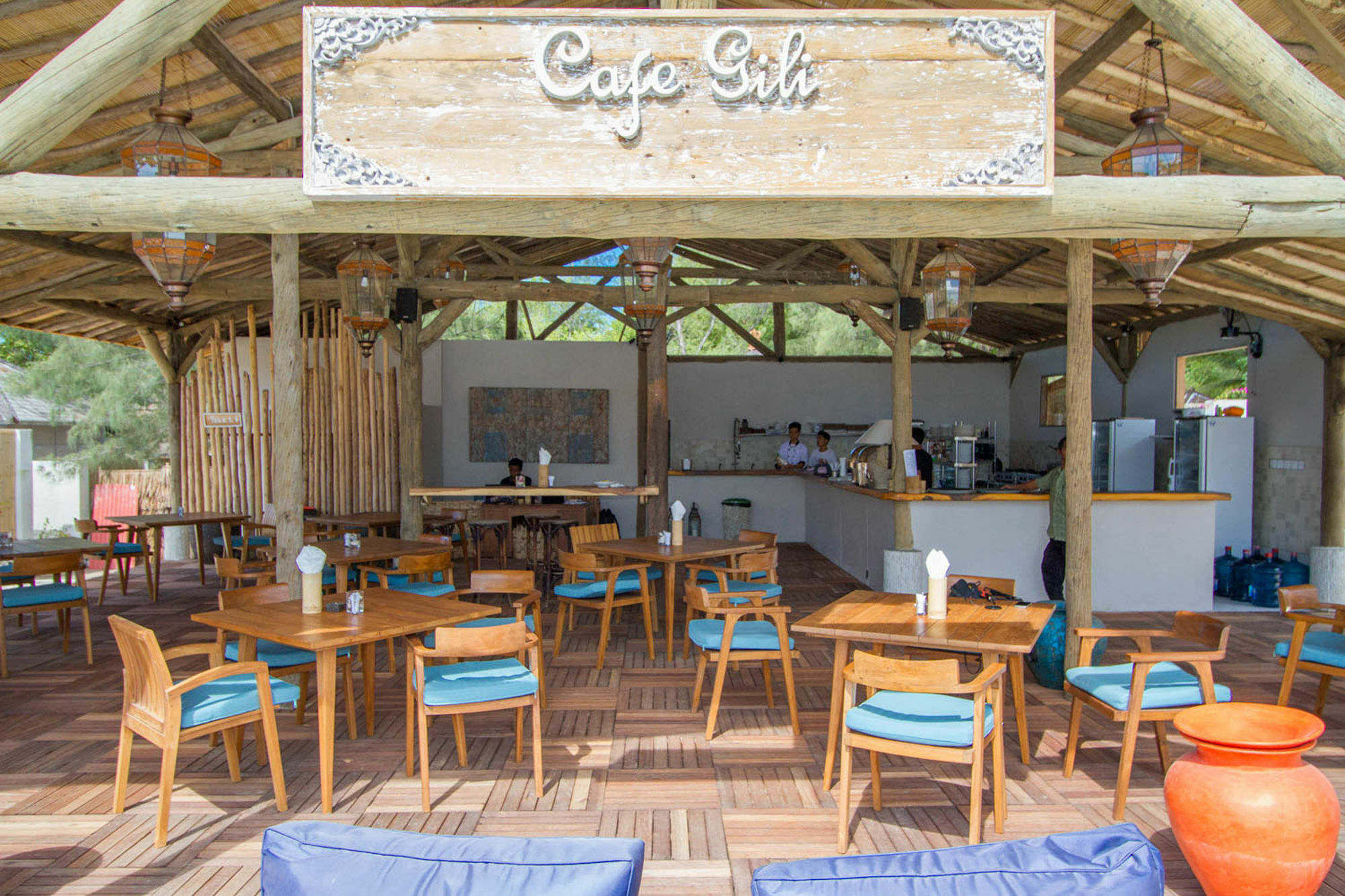 Avia Villa Resort Gili Meno Extérieur photo